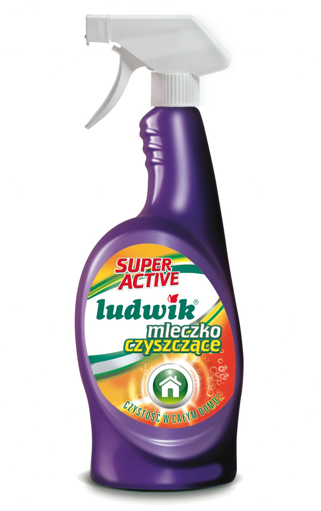 Wrocławskie Nieruchomości - Mleczko Czyszczace Ludwik - 7590ml